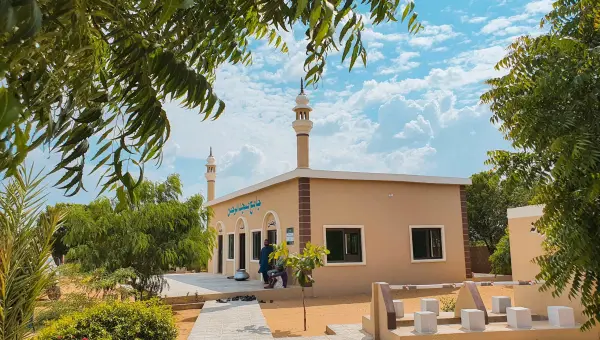 Improve a Mosque