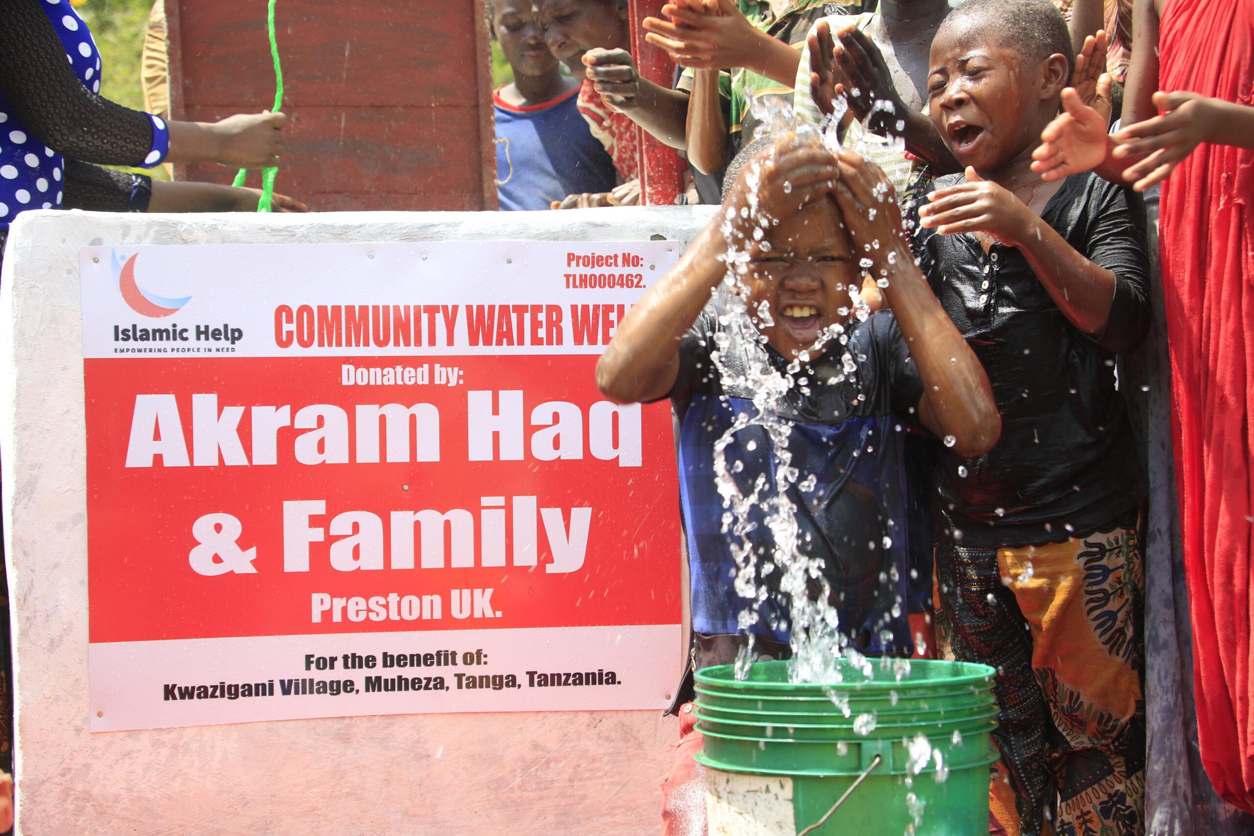 Donating a Water Well in Someone’s Name