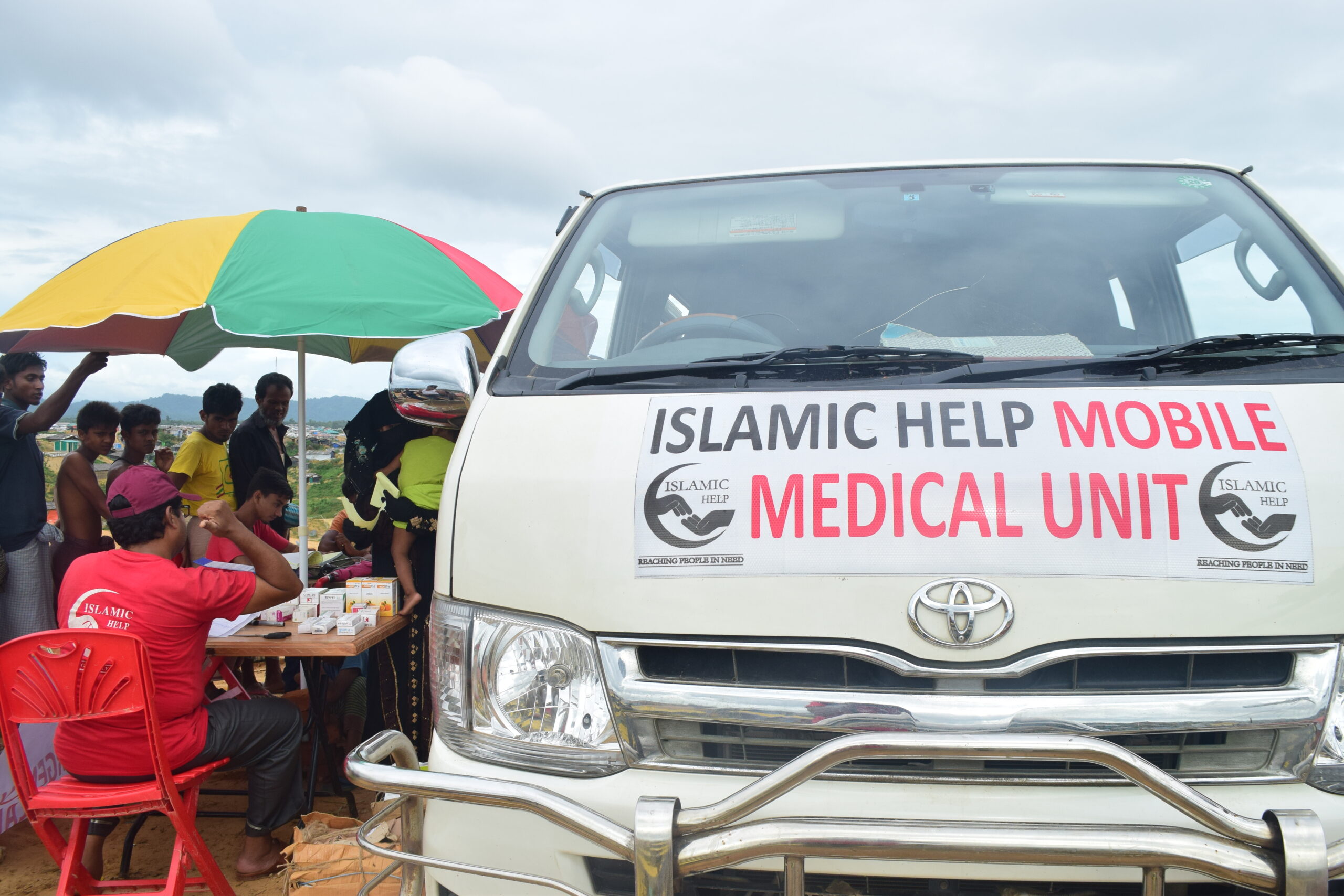 Healthcare on the Frontlines: Providing Medical Care in Refugee Camps