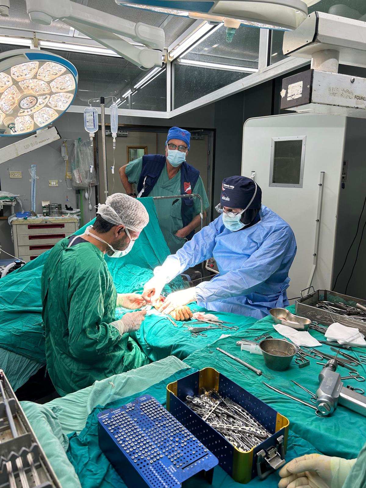 Lifesaving Trauma Care in Conflict Zones: How Medical Aid Saves Lives