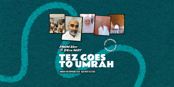 Tez Goes to Umrah – Ilford